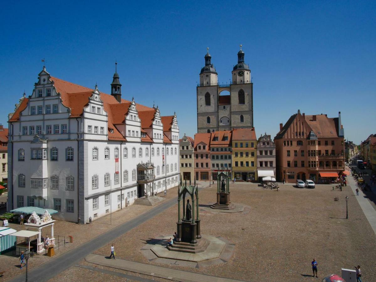 Alles Paletti Mit Klimaanlage Apartment Wittenberg Exterior photo